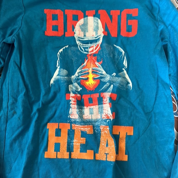 Circo size 6/7 graphic football tee - Picture 2 of 3